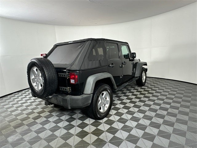 2012 Jeep Wrangler Unlimited Sport