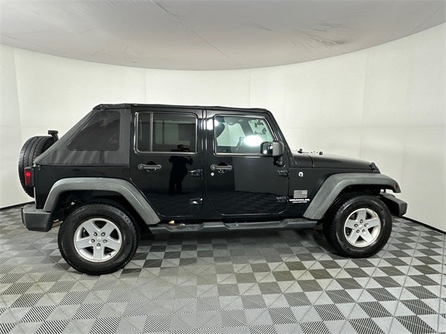 2012 Jeep Wrangler Unlimited Sport