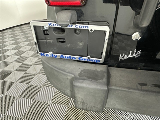 2012 Jeep Wrangler Unlimited Sport