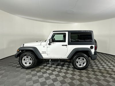 2013 Jeep Wrangler Sport