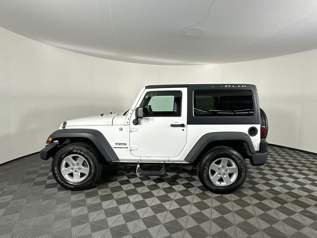 2013 Jeep Wrangler Sport