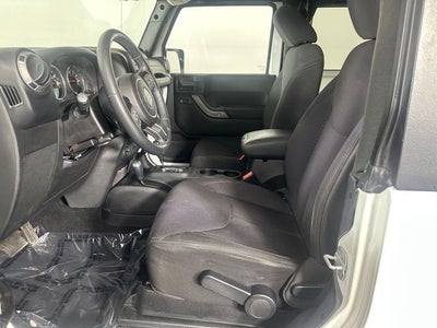 2013 Jeep Wrangler Sport