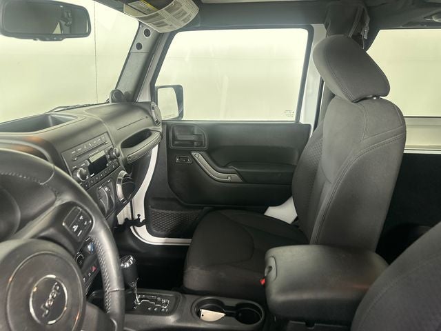 2013 Jeep Wrangler Sport