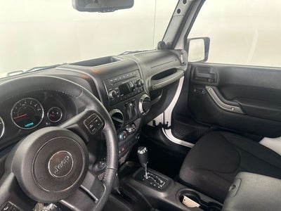2013 Jeep Wrangler Sport