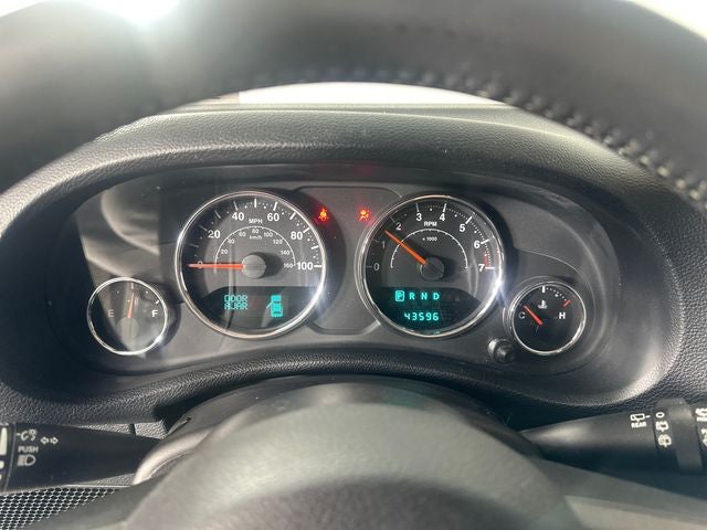 2013 Jeep Wrangler Sport