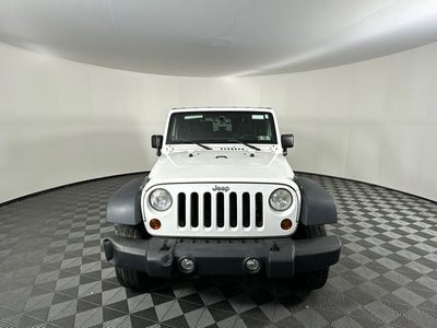 2013 Jeep Wrangler Sport