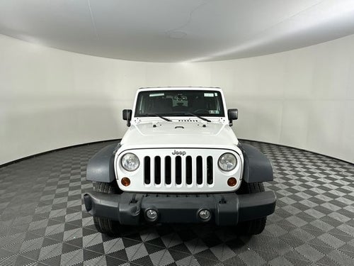 2013 Jeep Wrangler Sport
