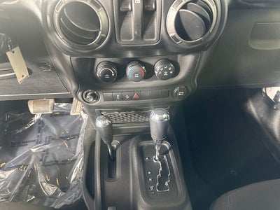 2013 Jeep Wrangler Sport