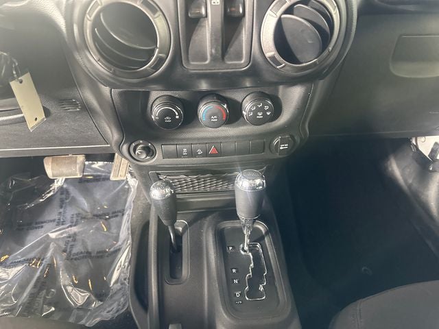 2013 Jeep Wrangler Sport