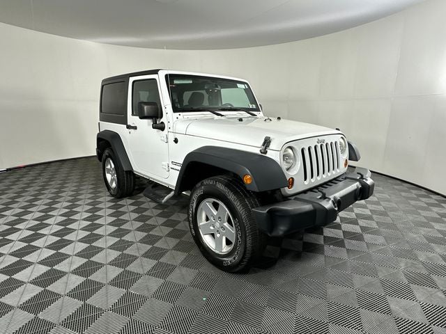2013 Jeep Wrangler Sport