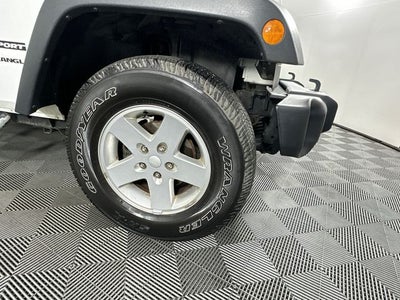 2013 Jeep Wrangler Sport