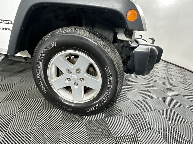 2013 Jeep Wrangler Sport