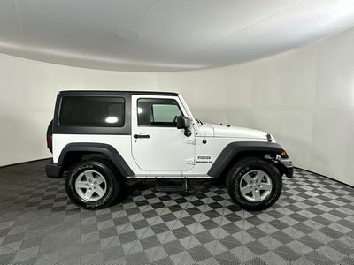 2013 Jeep Wrangler Sport