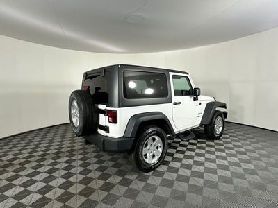2013 Jeep Wrangler Sport