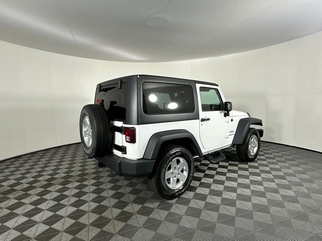 2013 Jeep Wrangler Sport