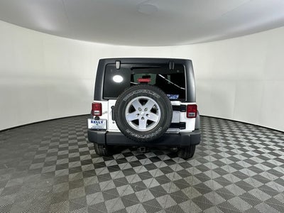2013 Jeep Wrangler Sport
