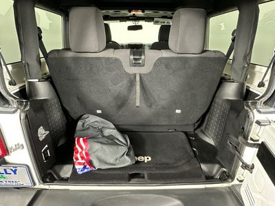2013 Jeep Wrangler Sport