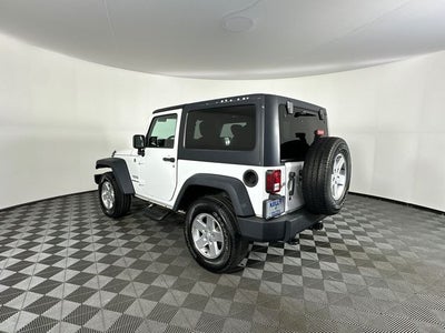 2013 Jeep Wrangler Sport