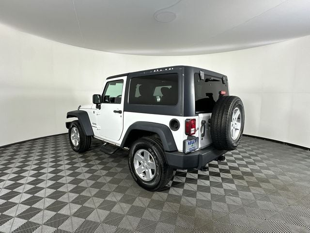2013 Jeep Wrangler Sport