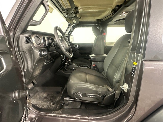 2020 Jeep Wrangler Sport