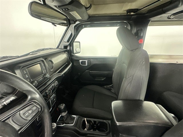 2020 Jeep Wrangler Sport