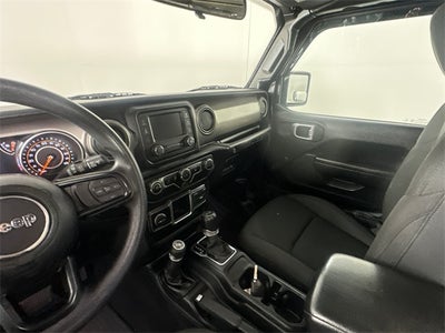 2020 Jeep Wrangler Sport