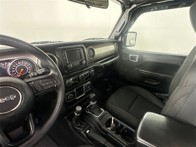 2020 Jeep Wrangler Sport