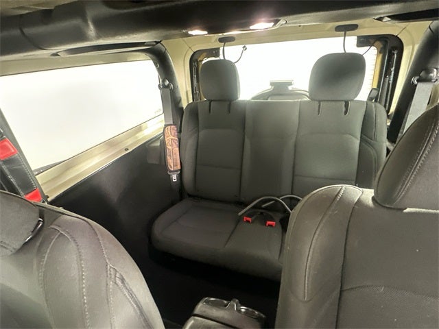 2020 Jeep Wrangler Sport