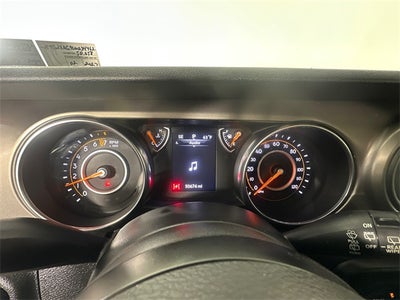 2020 Jeep Wrangler Sport