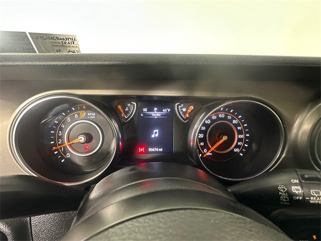 2020 Jeep Wrangler Sport