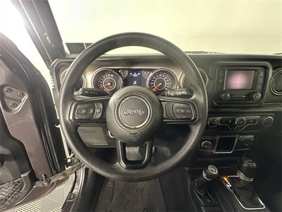 2020 Jeep Wrangler Sport