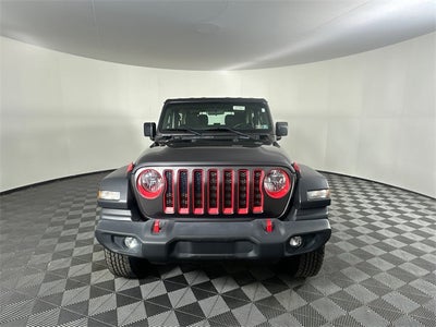 2020 Jeep Wrangler Sport
