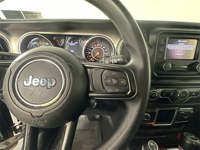 2020 Jeep Wrangler Sport