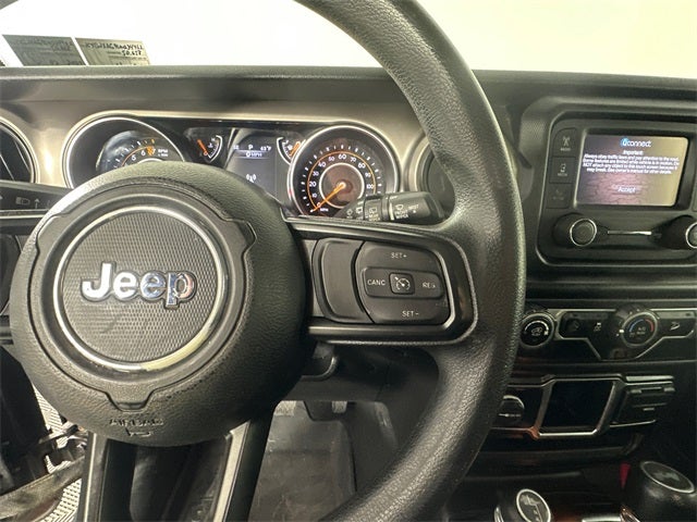 2020 Jeep Wrangler Sport