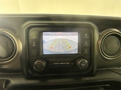 2020 Jeep Wrangler Sport