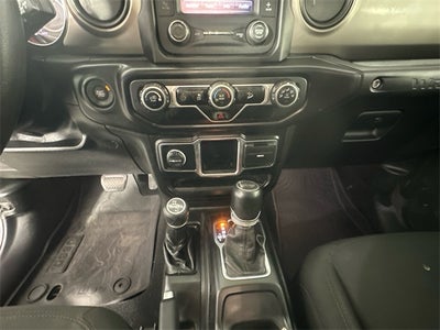 2020 Jeep Wrangler Sport