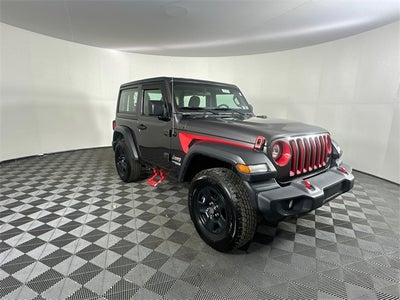 2020 Jeep Wrangler Sport