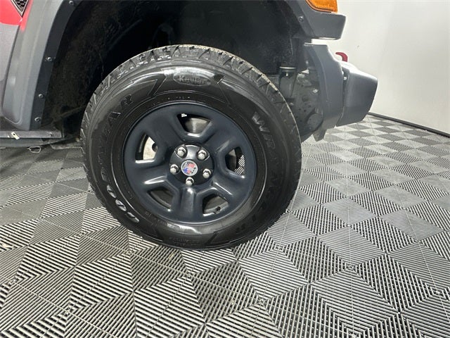 2020 Jeep Wrangler Sport