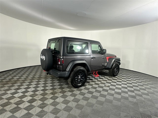 2020 Jeep Wrangler Sport