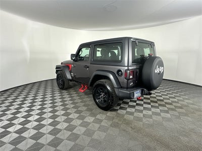 2020 Jeep Wrangler Sport