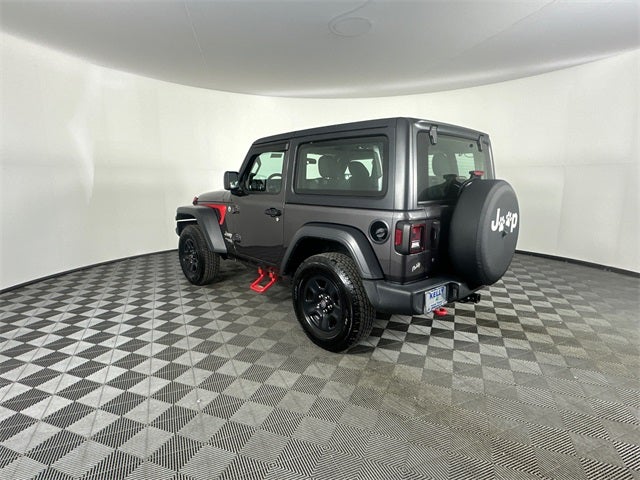 2020 Jeep Wrangler Sport