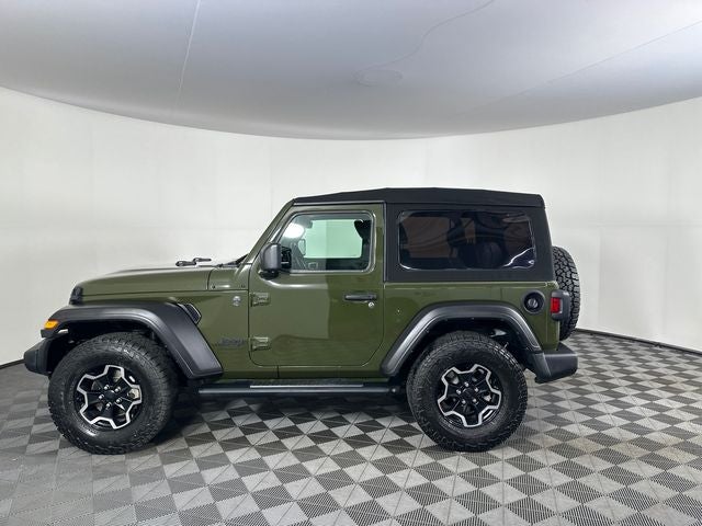 2022 Jeep Wrangler Sport S