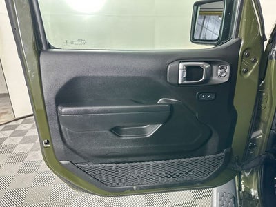 2022 Jeep Wrangler Sport S