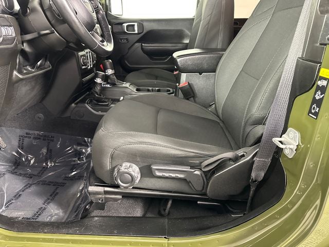 2022 Jeep Wrangler Sport S