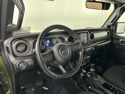 2022 Jeep Wrangler Sport S