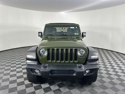 2022 Jeep Wrangler Sport S