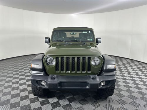 2022 Jeep Wrangler Sport S