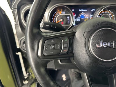 2022 Jeep Wrangler Sport S