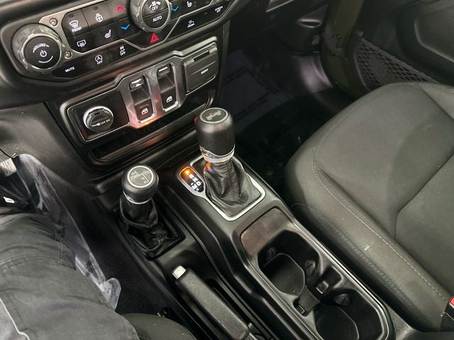 2022 Jeep Wrangler Sport S