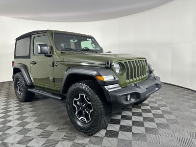 2022 Jeep Wrangler Sport S
